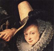 Peter Paul Rubens Selbstbildnis mit Isabella Brant oil painting on canvas